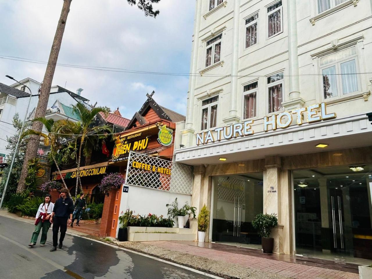 Nature Hotel - Dalat 3 Eksteriør bilde