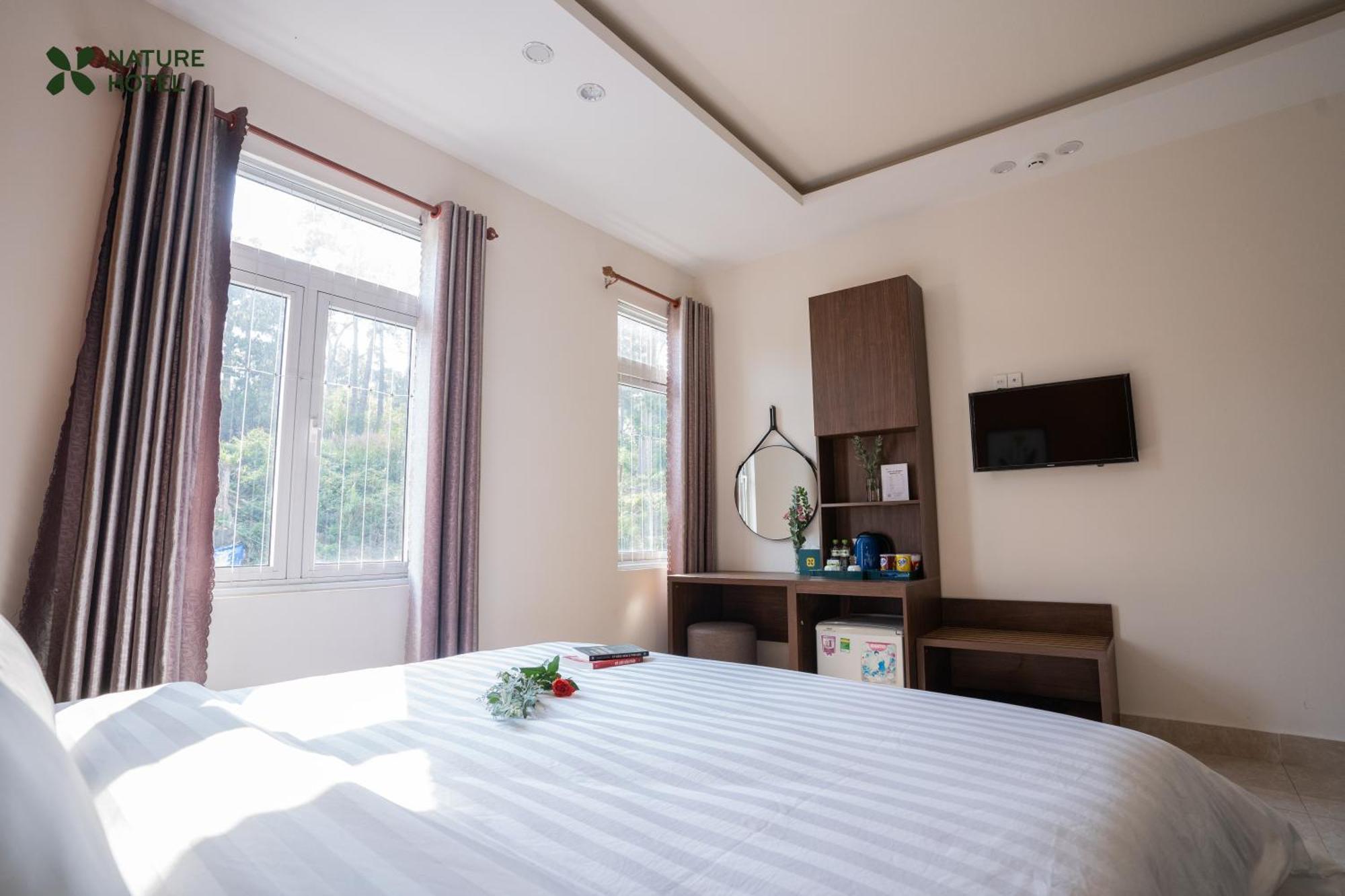 Nature Hotel - Dalat 3 Eksteriør bilde