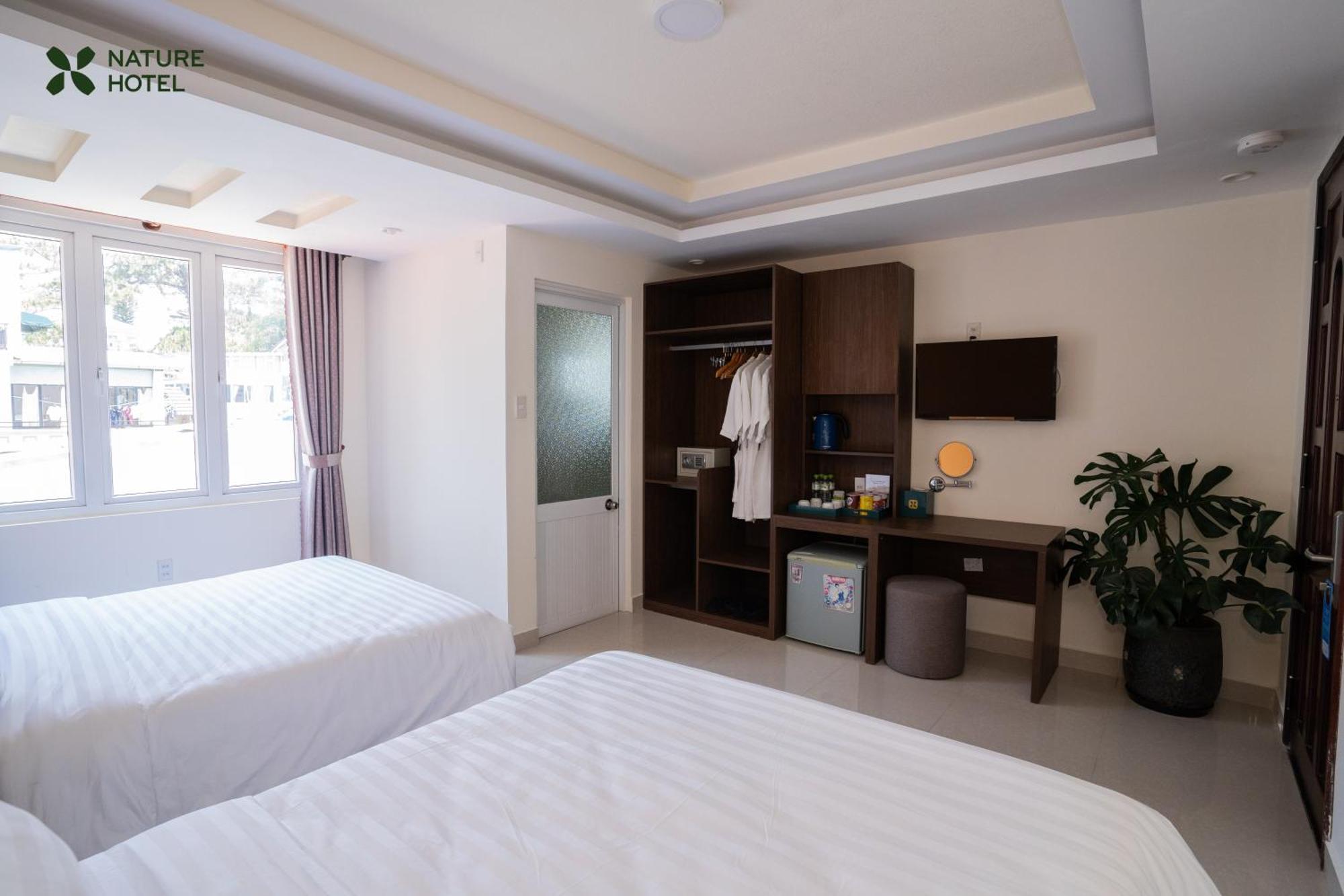 Nature Hotel - Dalat 3 Eksteriør bilde
