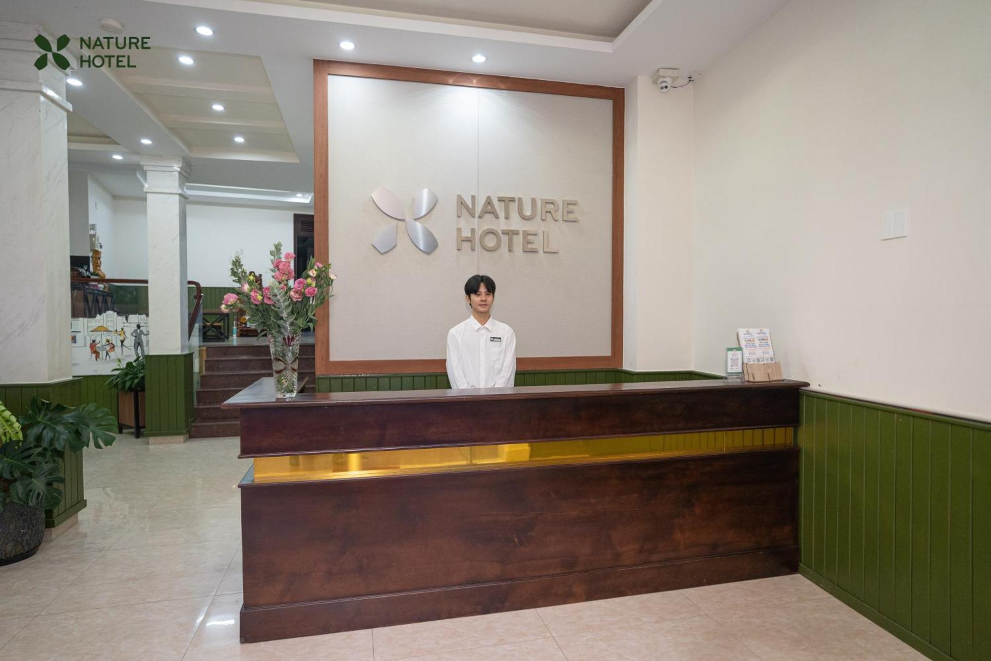 Nature Hotel - Dalat 3 Eksteriør bilde