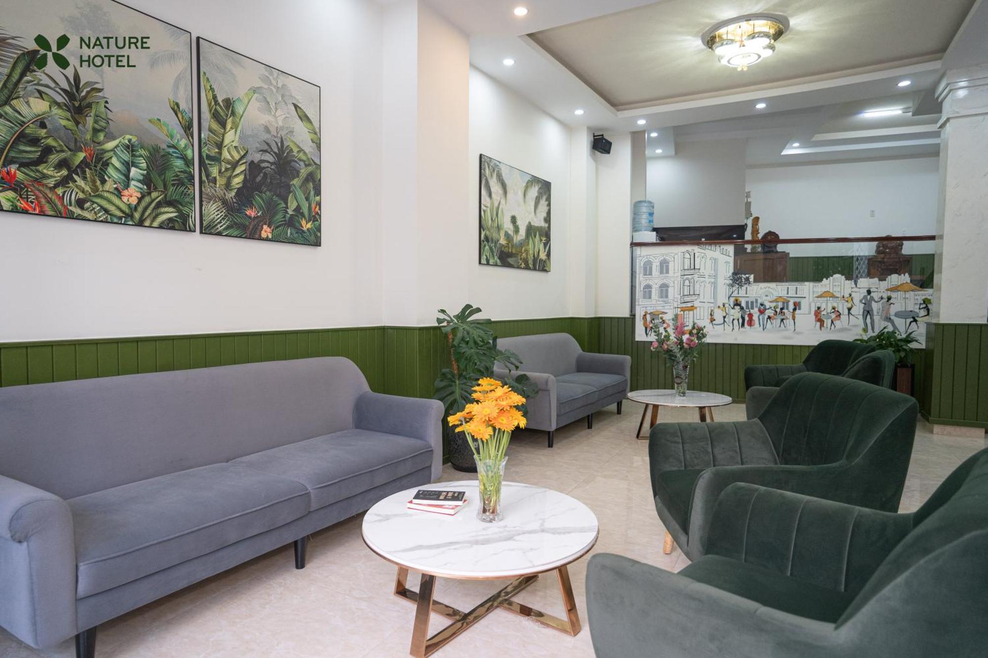 Nature Hotel - Dalat 3 Eksteriør bilde