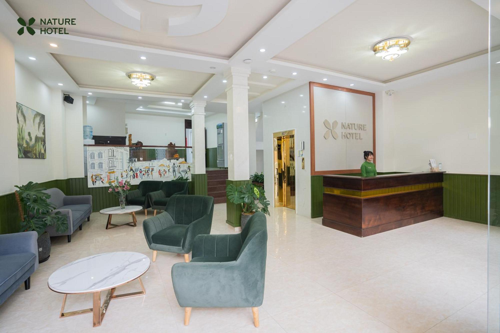 Nature Hotel - Dalat 3 Eksteriør bilde