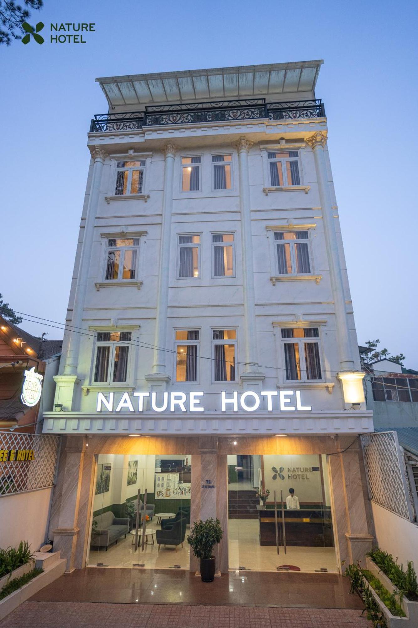 Nature Hotel - Dalat 3 Eksteriør bilde